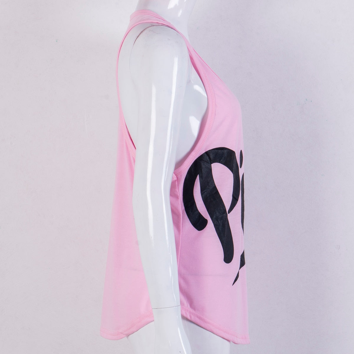 Damen Fitness-Tanktop mit lockerem Schnitt