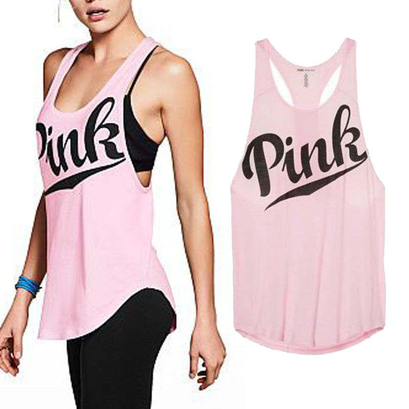 Damen Fitness-Tanktop mit lockerem Schnitt