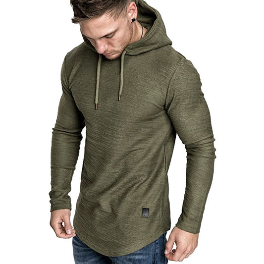Herren Fitness Hoodie aus Baumwolle