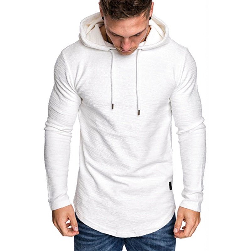 Herren Fitness Hoodie aus Baumwolle