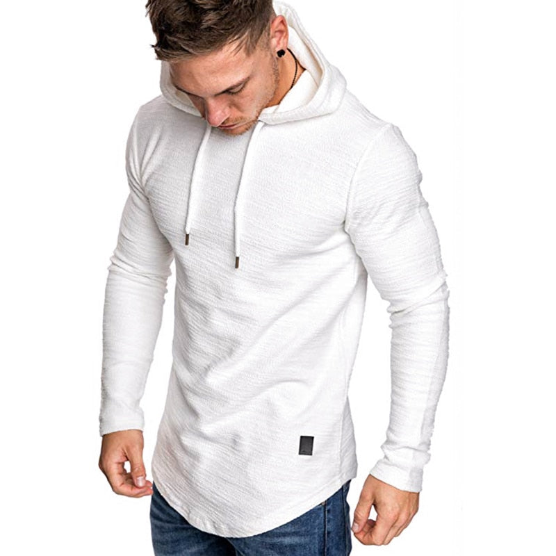 Herren Fitness Hoodie aus Baumwolle